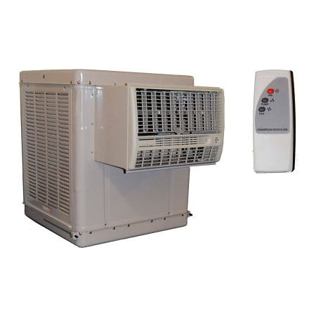 Champion Cooler Essick Air Residential Evaporative Window Cooler - 7.7 Gal. Cap. 3300 CFM RN35W